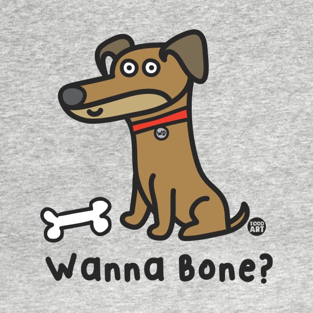 wanna bone by toddgoldmanart